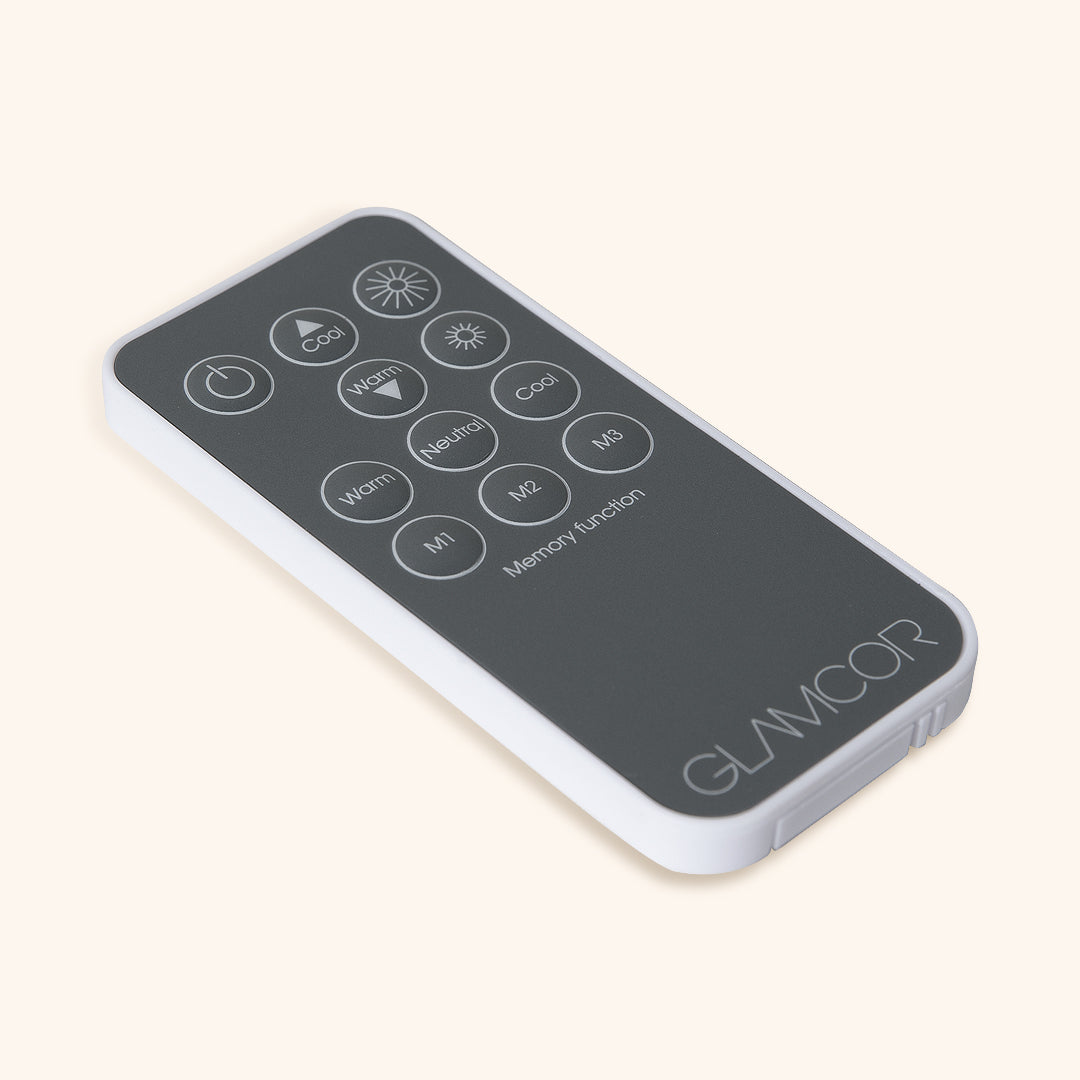 Salon lighting remote