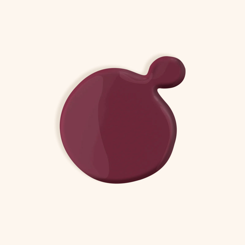 Burgundy nail polish for gel nails