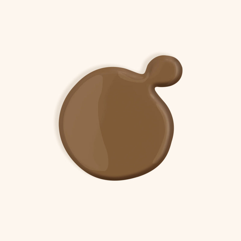 brown nail polish for fall nails