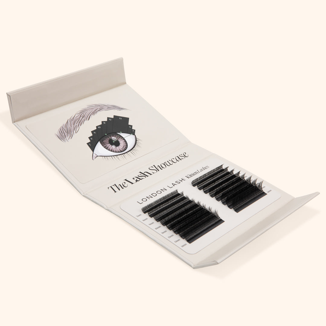 Kitten Lashes 0.07 - Black