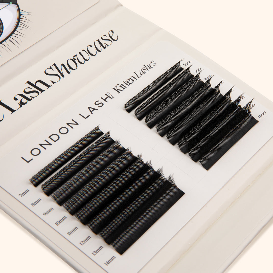 Kitten Lashes 0.07 - Black