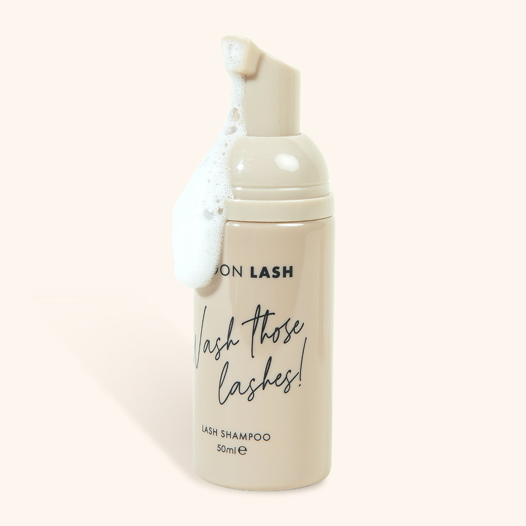 Step 1: Foaming Cleanser / Lash Shampoo