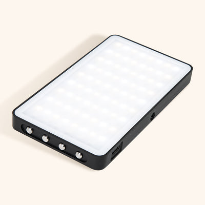 Portable LED light for content creation