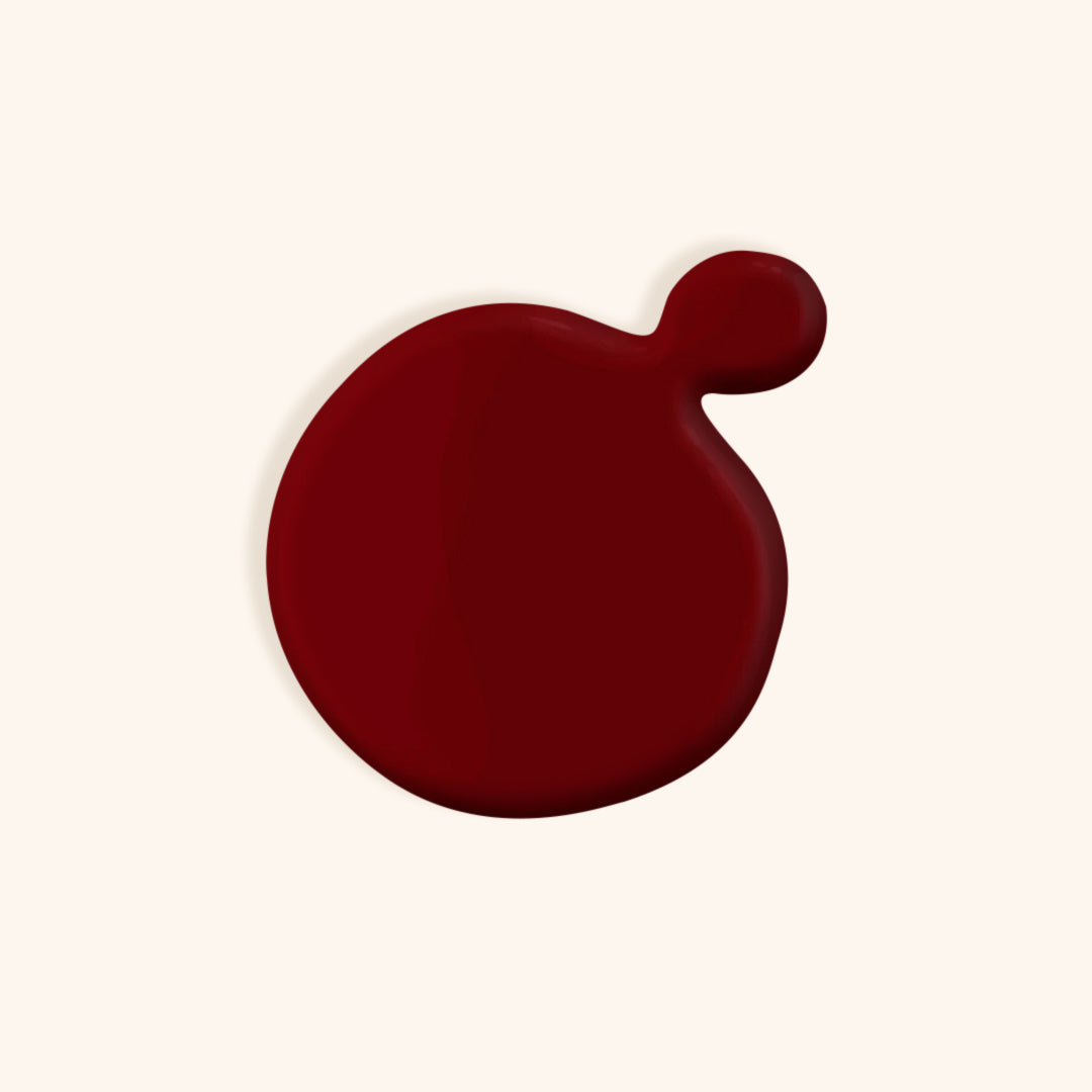 Dark cherry nail polish for gel nails