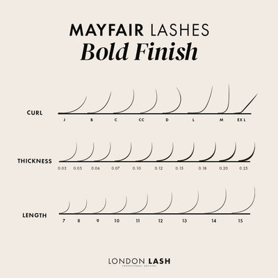 Mega Volume Mayfair Lashes 0.03