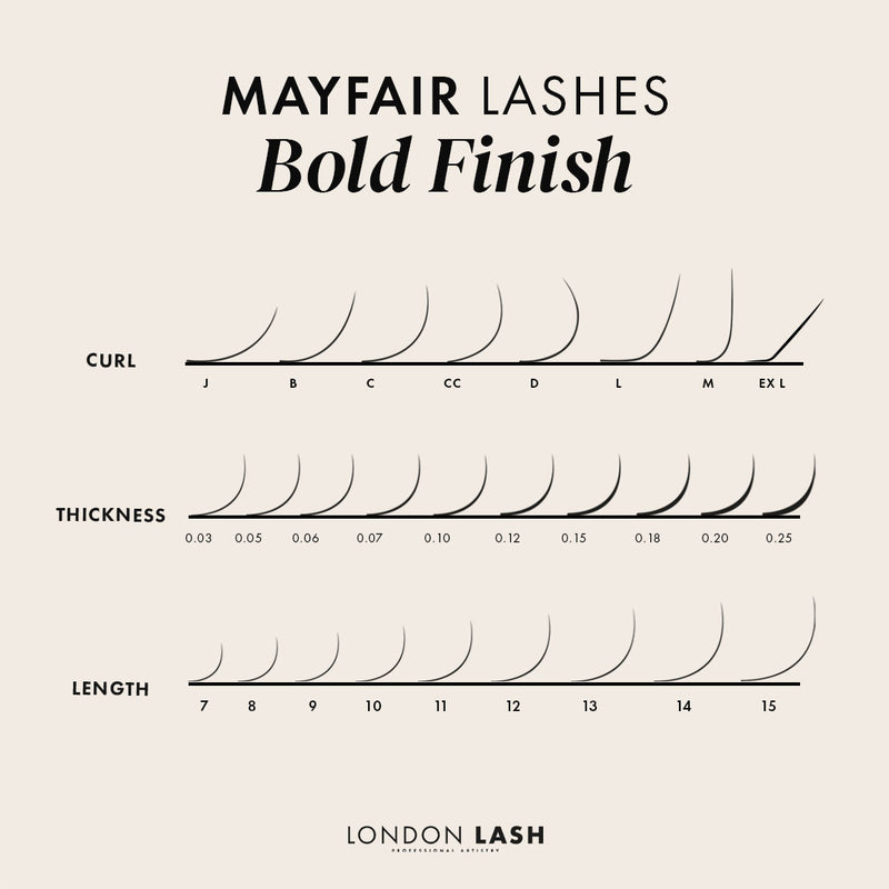 Classic Mayfair Lashes 0.12