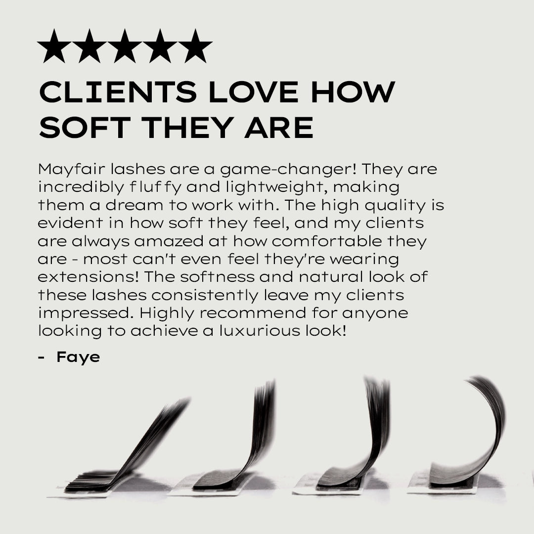 Volume/Classic Mayfair Lashes 0.10