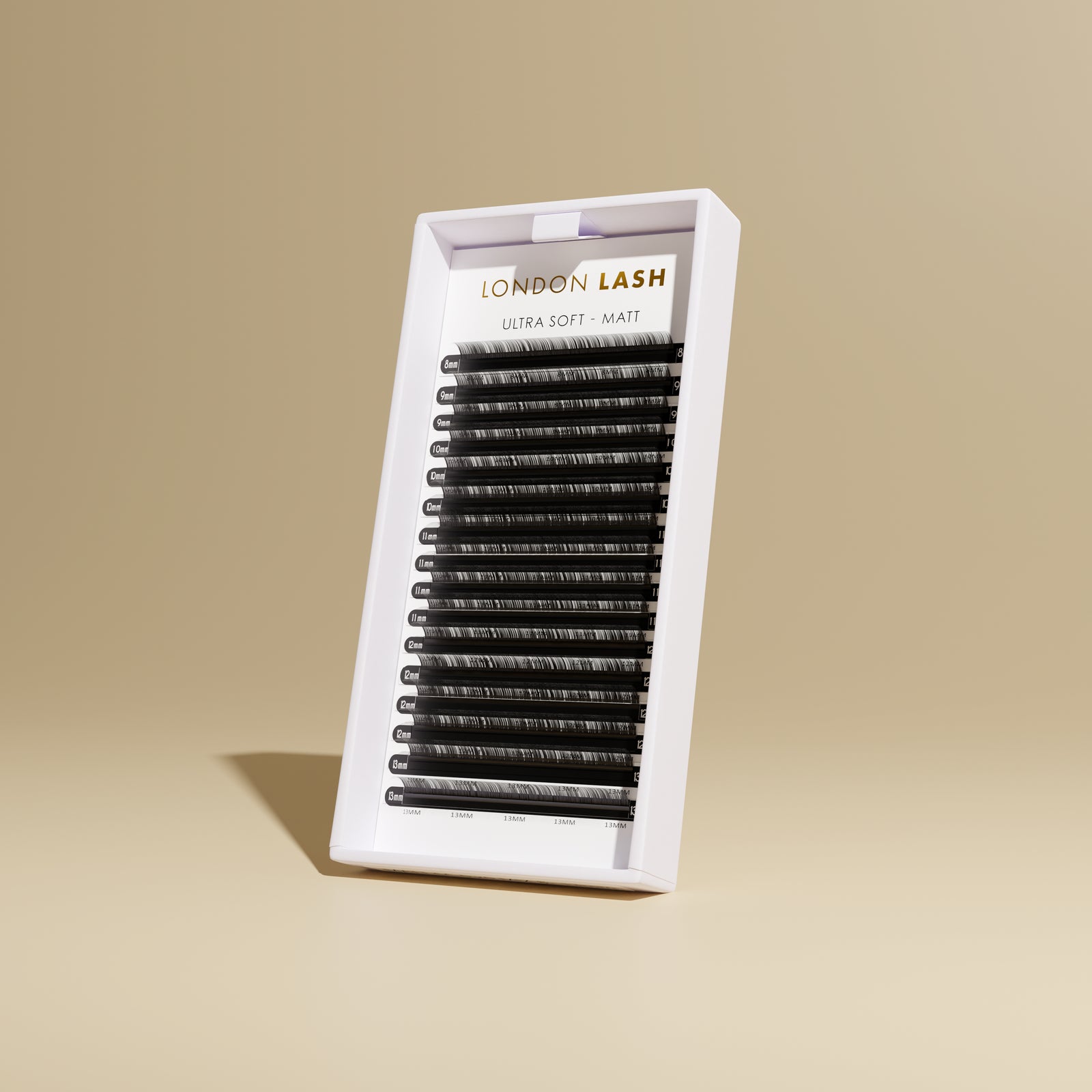 Matt Flat (Ellipse / Cashmere) Ultra Soft Lashes 0.15