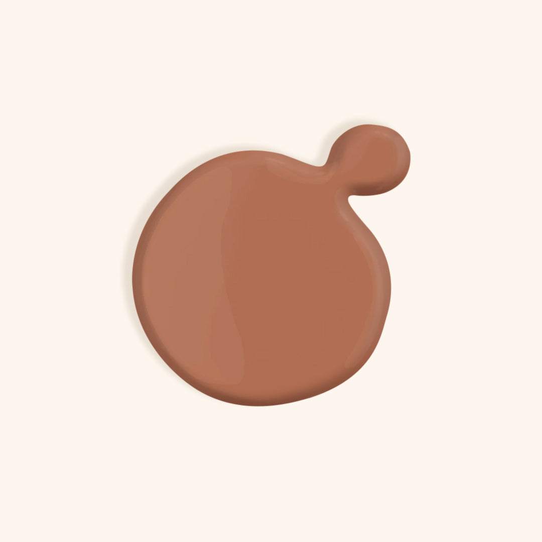 Dark nude gel nail polish for professionals