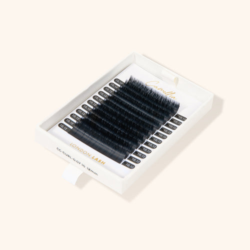 CAMELLIA - TEXTURED EASY FANNING MEGA VOLUME LASHES 0.03