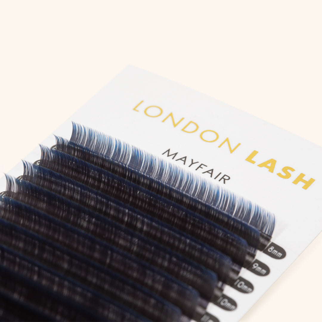 Strips of Blue Two-Tone Ombre Lashes 0.07