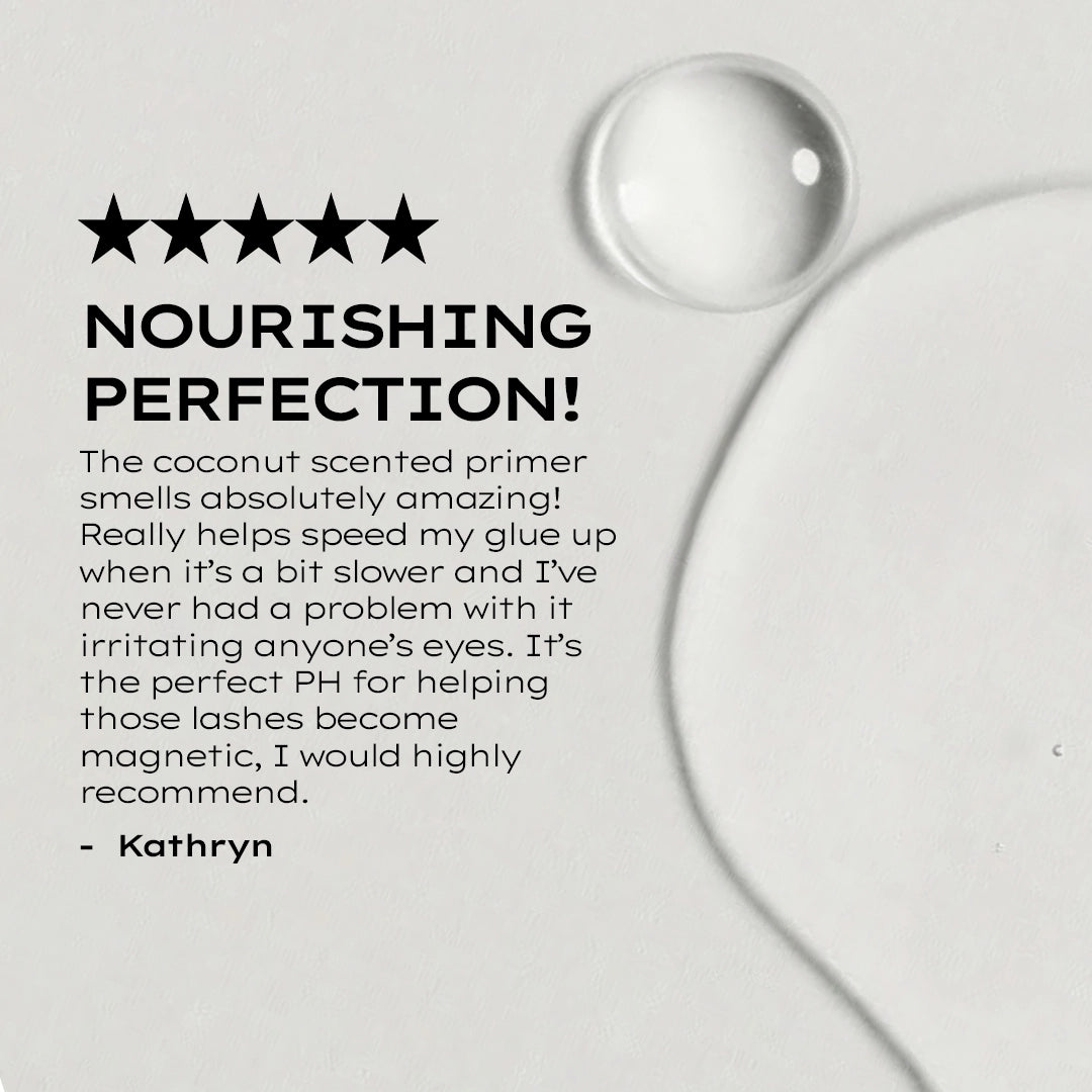 Step 4: Pre-treatment Lash Primer 15ml