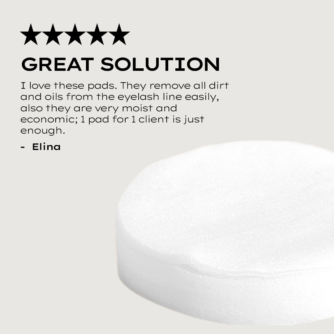 Step 2: Protein Removing Pads/Cleanser - 75 pads