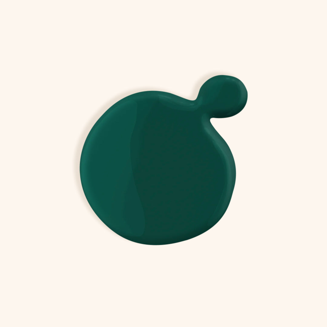 Dark green nail polish for gel nails