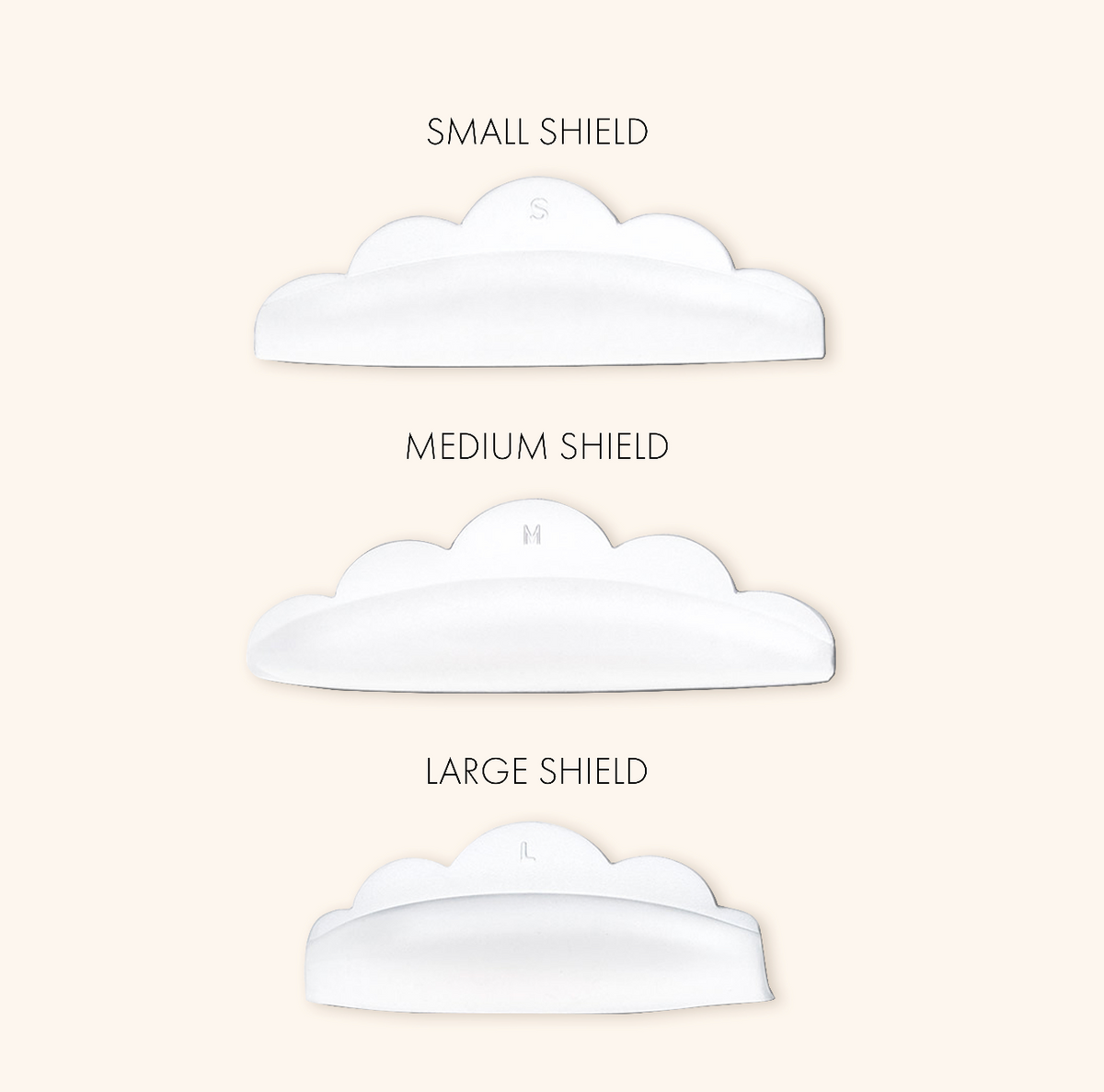 Nouveau Lashes Shields Small (5 pairs)