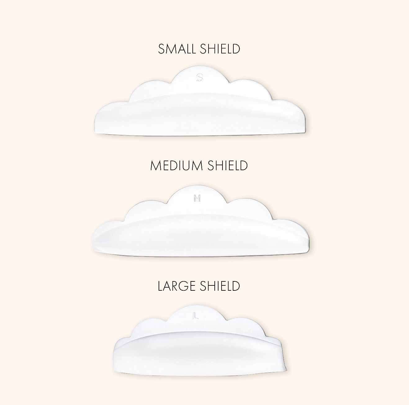 Nouveau Lashes Shields Small (5 pairs)