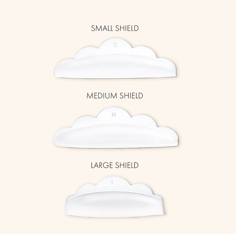 Nouveau Lashes Shields Medium (5 pairs)