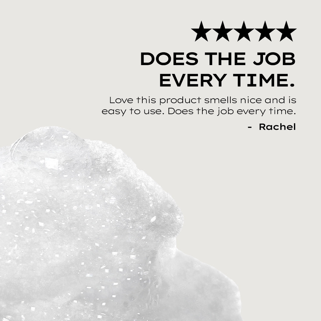 Step 1: Foaming Cleanser / Lash Shampoo