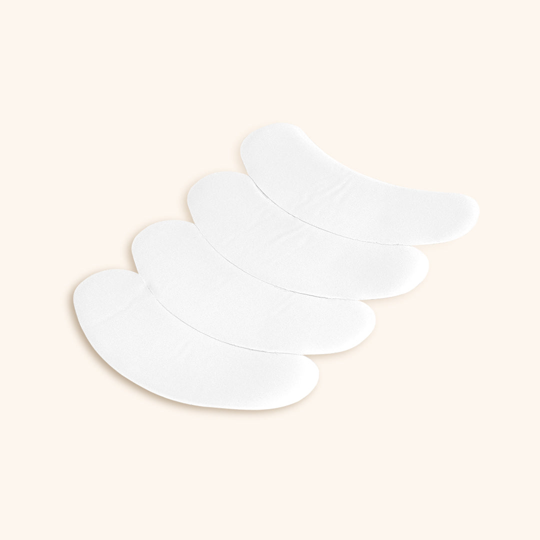 Four Teflon Gel Eye Patches