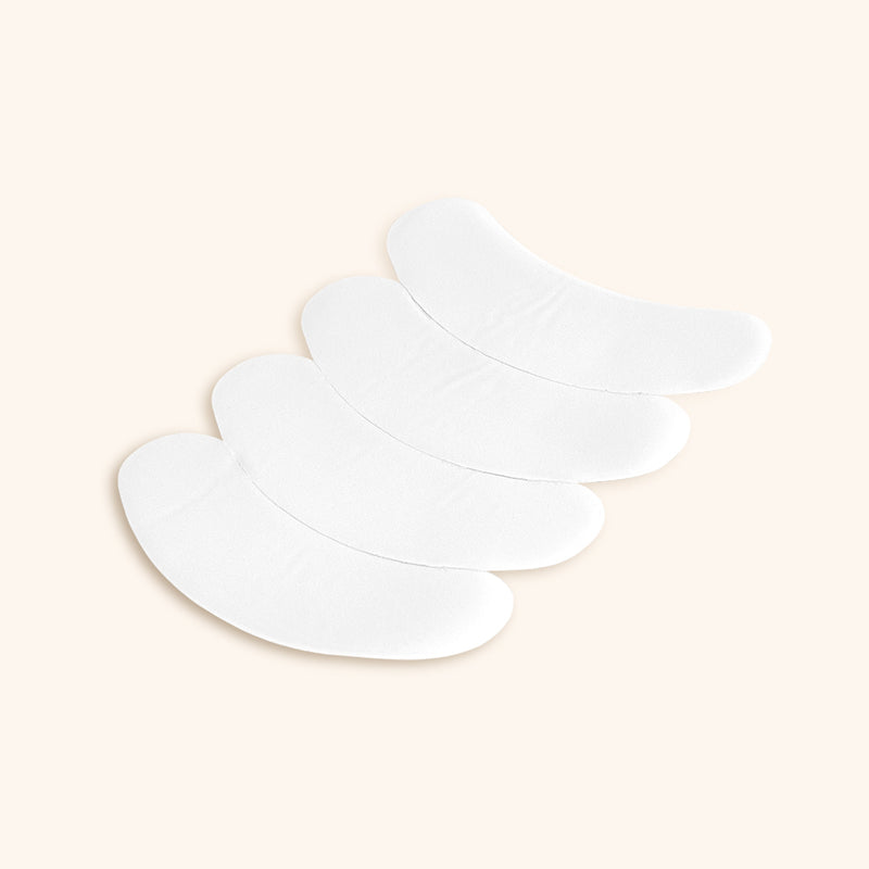 Four Teflon Gel Eye Patches