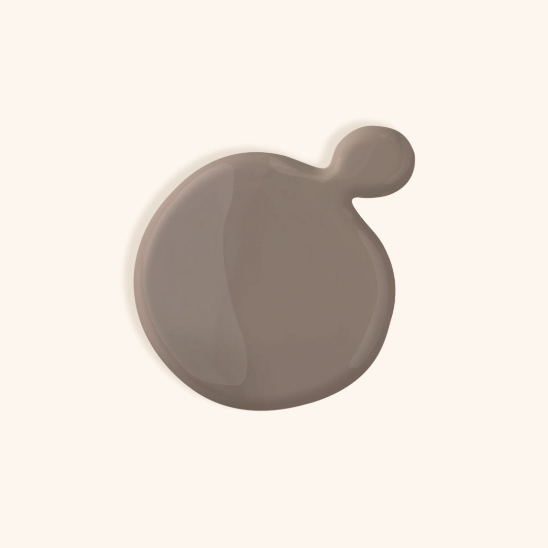 Brown coffee gel nail polish for gel nails