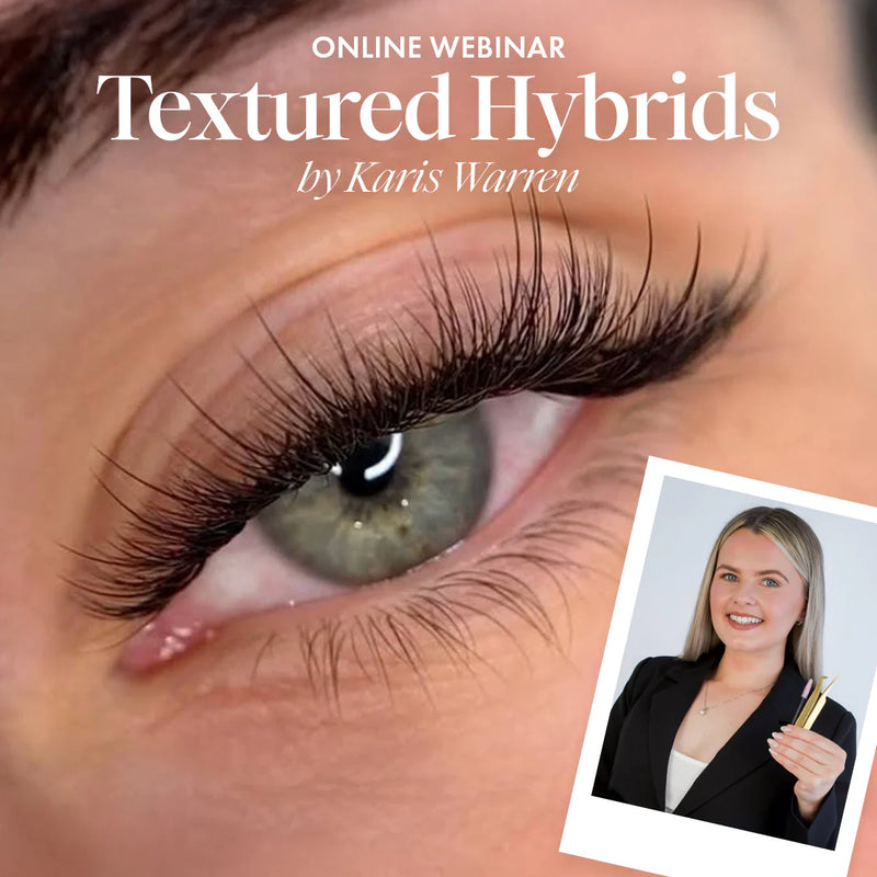 Textured Hybrid Online Webinar by Karis Warren
