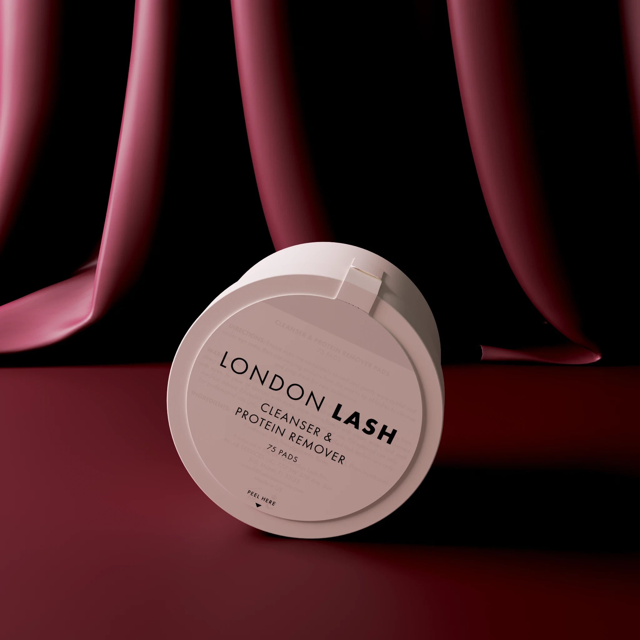 Step 2: Protein Removing Pads/Cleanser - 75 pads