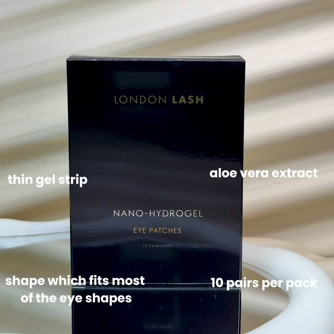 "Nano-hydrogel" Eye Patches - PRO COLLECTION