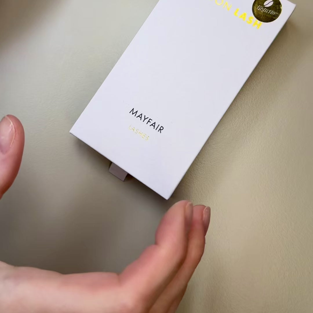 Black Brown  Lashes - Ristretto Collection