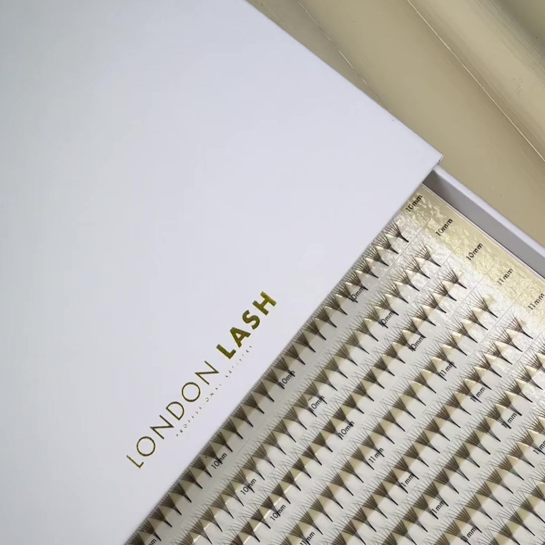 Premade/Promade fans 6D 0.06 600 fans - MIX TRAY