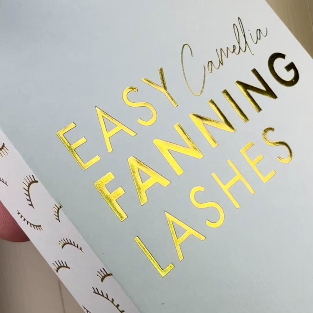 CAMELLIA - TOP LINE EASY FANNING MEGA VOLUME LASHES 0.03