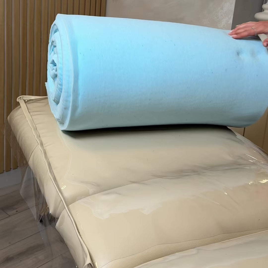 Beauty Bed Memory Foam Topper (2 colors)