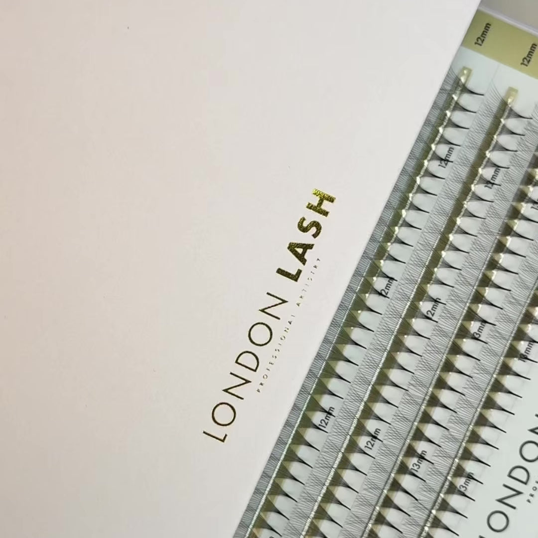 Narrow Premade/Promade Fans 12D 0.03 640 fans - Mixed Lengths