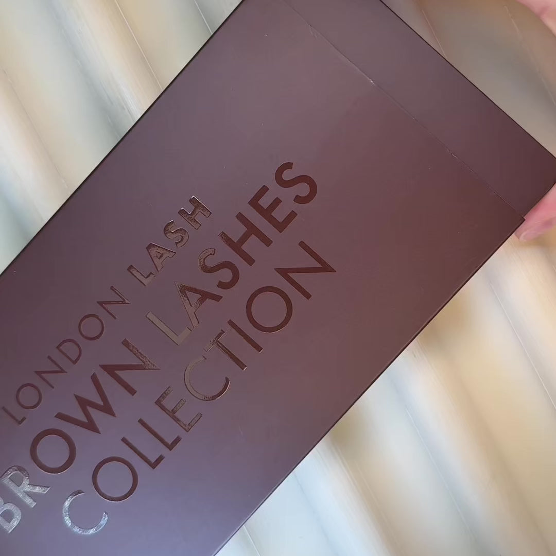 Brown Lashes Collection