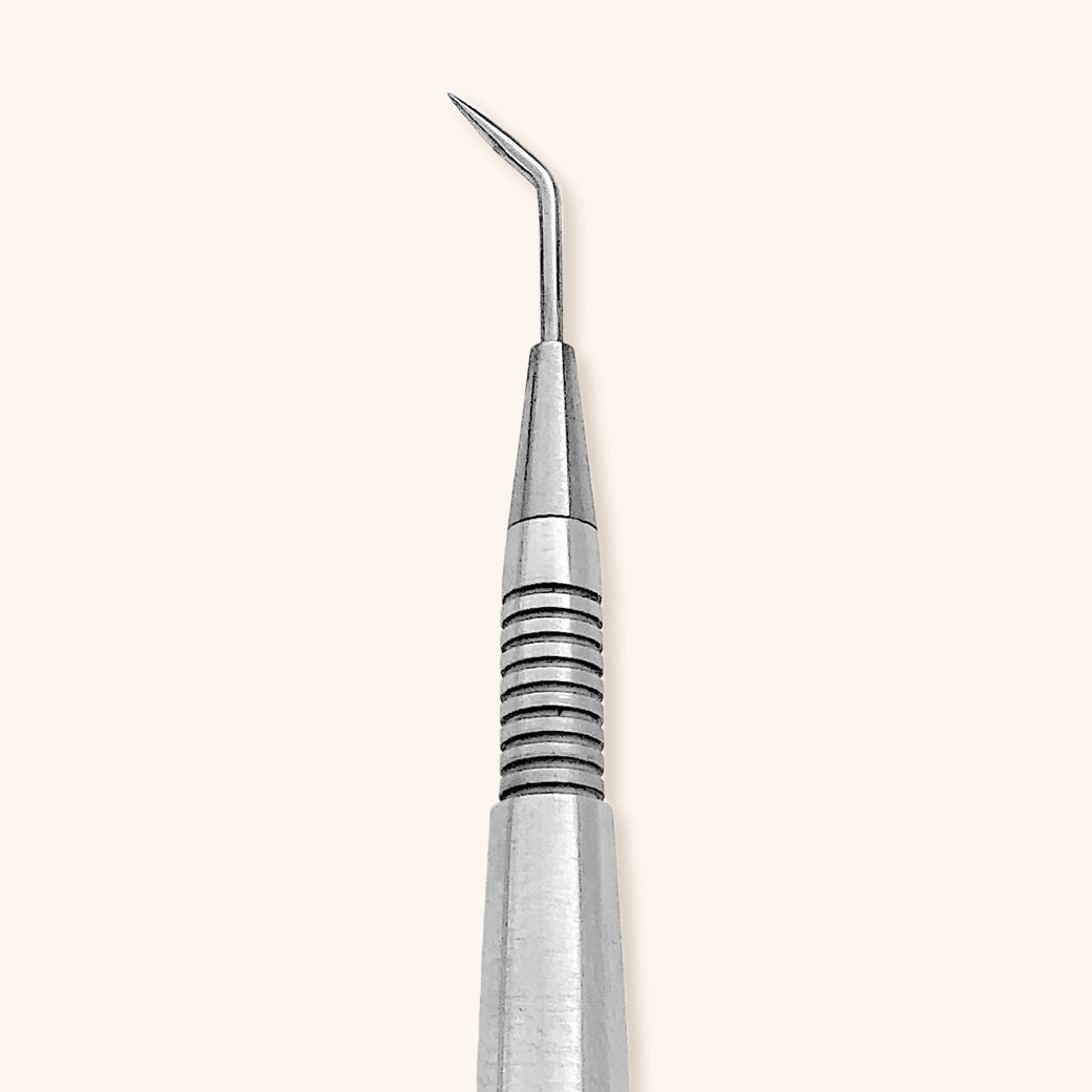 Close-up of the Eyelash Lift Tool, Pro Lash Tool with a dual-ended design for professional lash lift applications.