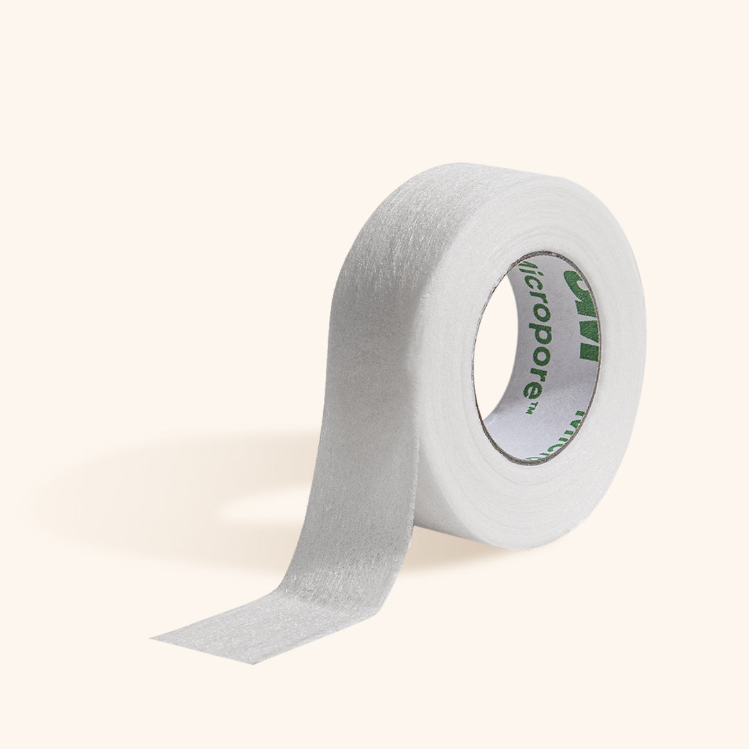 3M Micropore Lash Tape | Wholesale Eyelash Extension Supplies 2pcs