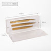 Magnetic Tweezer Case, OTHER PRODUCTS, LONDON LASH tweezers, magnetic, magnetic tweezer case, organizer, storage, tweezer, tweezer case, tweezers, lash extensions supplier USA