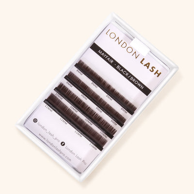 Black Brown Lashes - Ristretto Sample Collection
