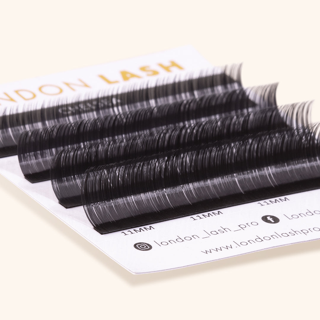 Strips of Chelsea Lash Samples