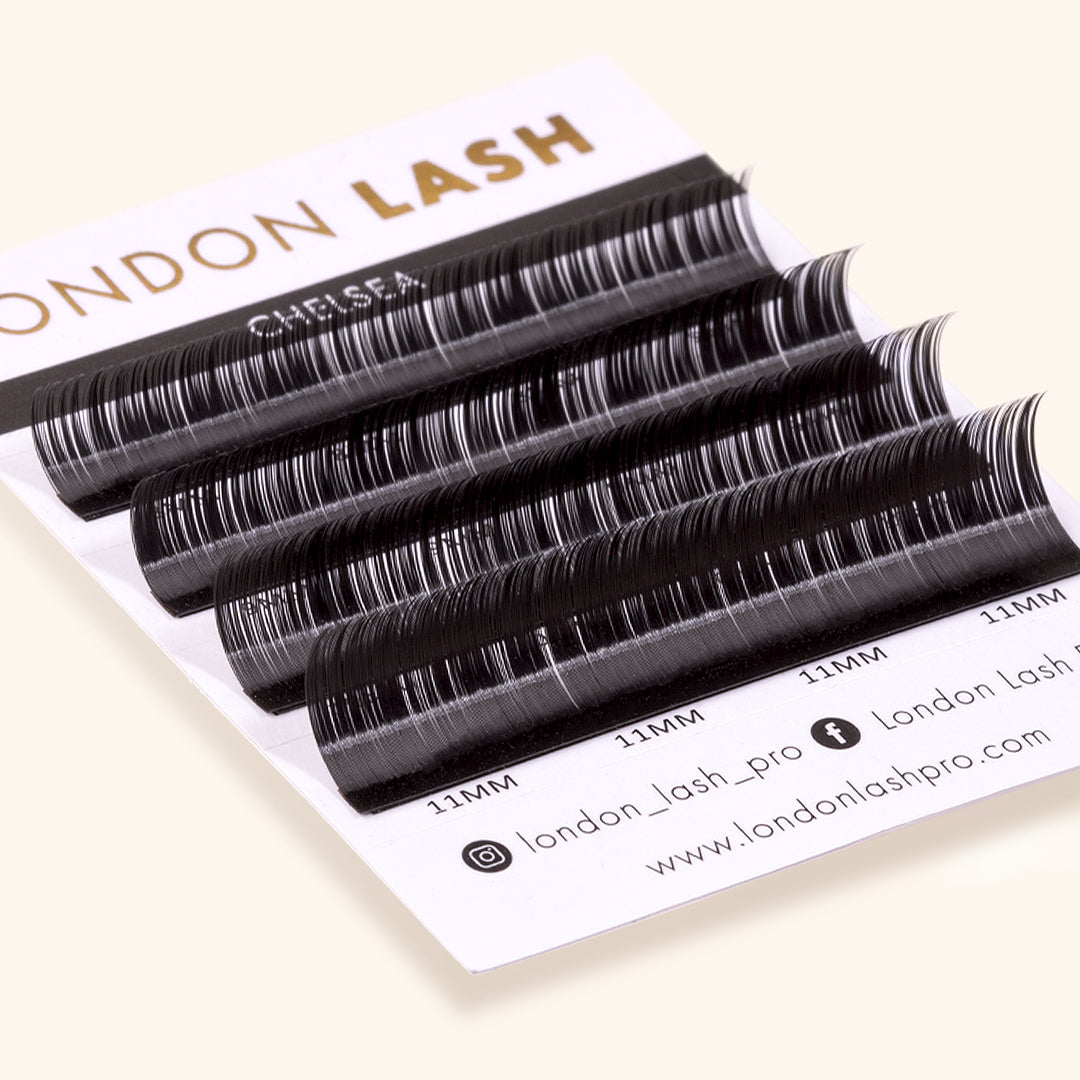Chelsea Samples Rma Volume Lash Extensions - Chelsea Samples | London Lash
