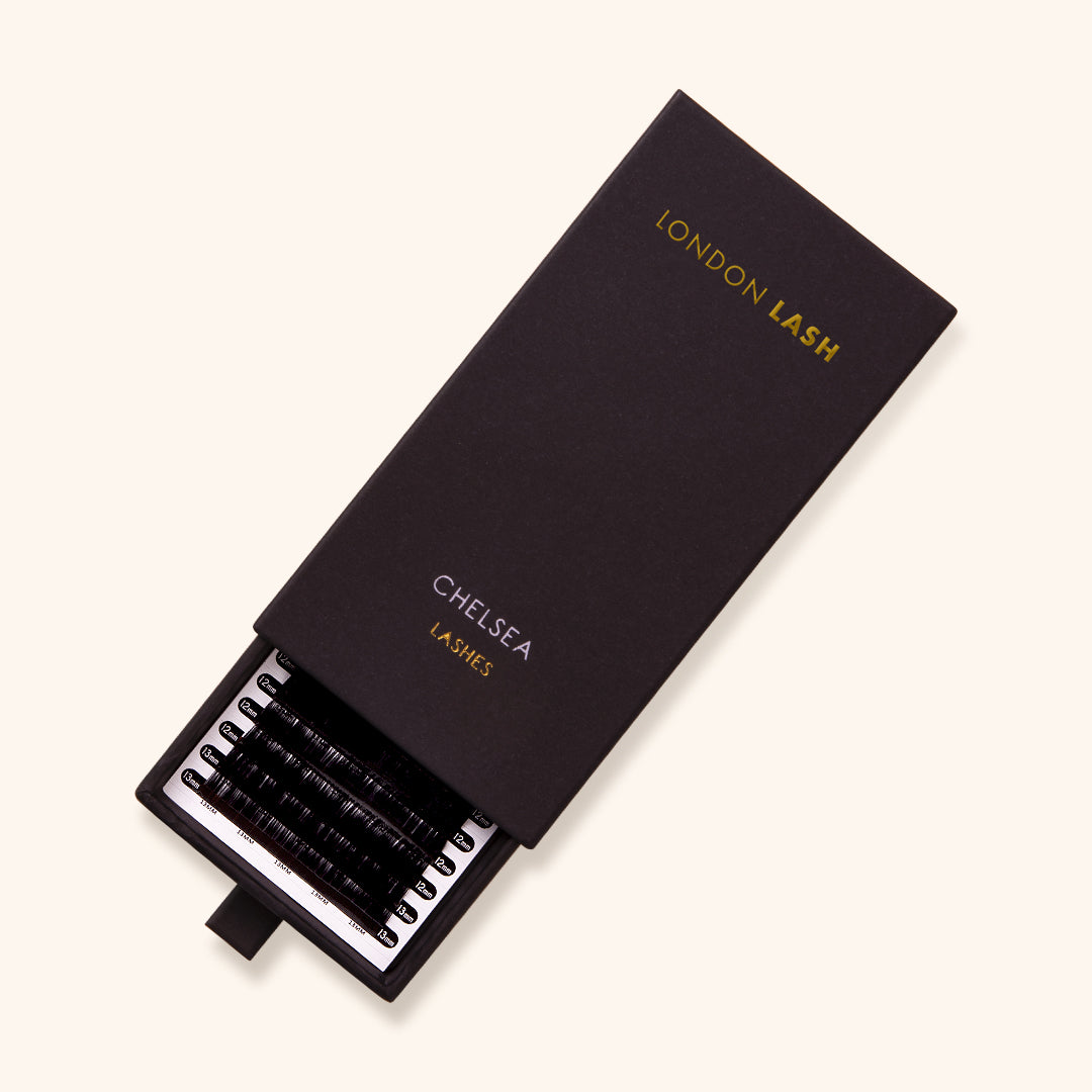 Volume Lash Extensions - Chelsea Lashes 0.07 | London Lash