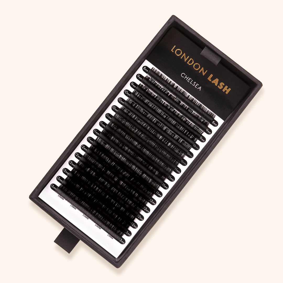 Volume Lash Extensions - Chelsea Lashes 0.07 | London Lash