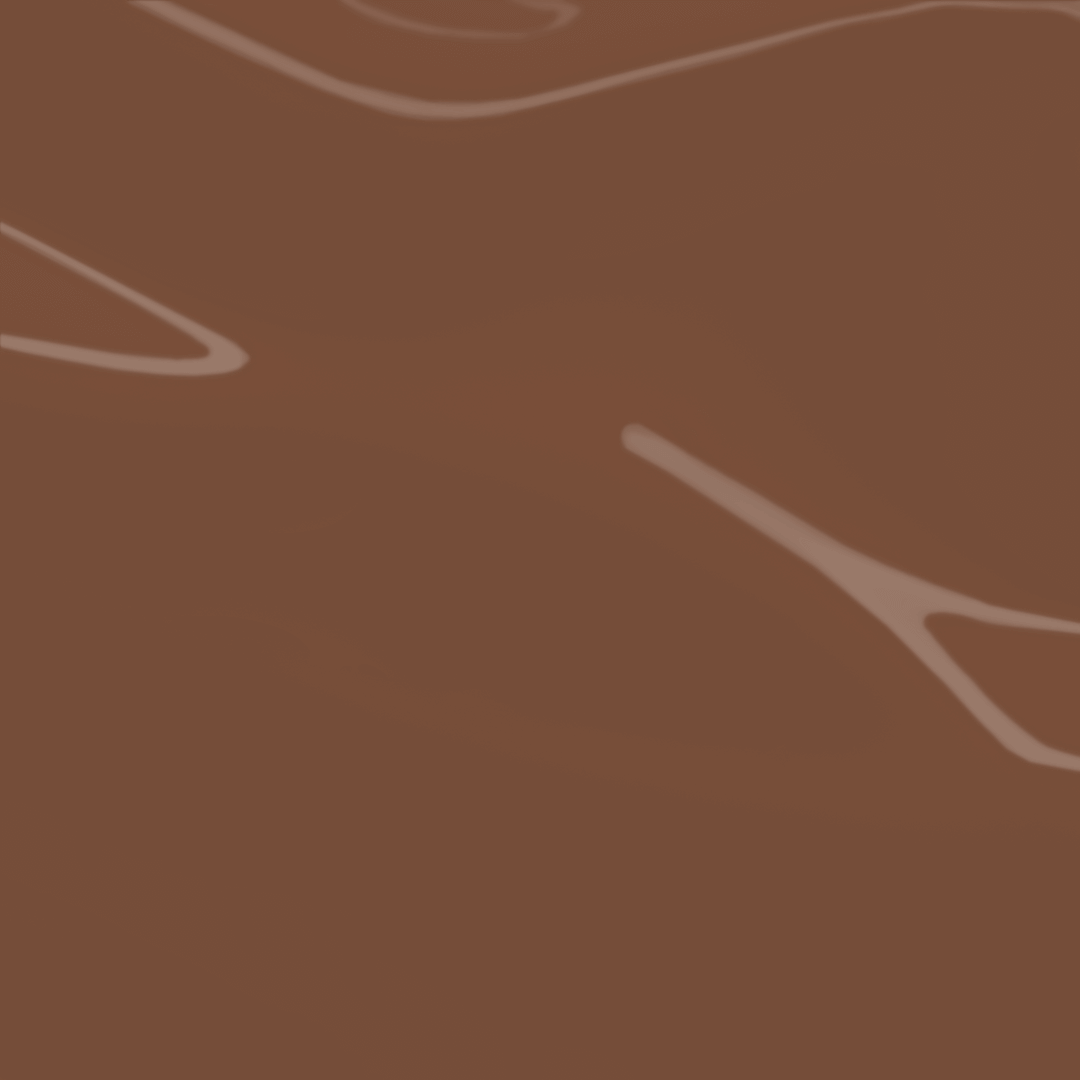 Brown chocolate gel nail polish shade