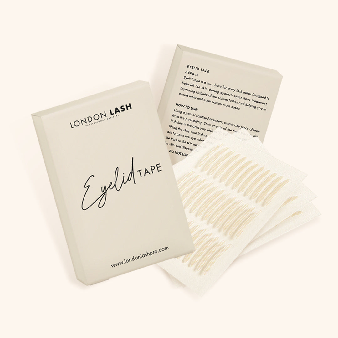 London Lash Eyelid Tape and Box