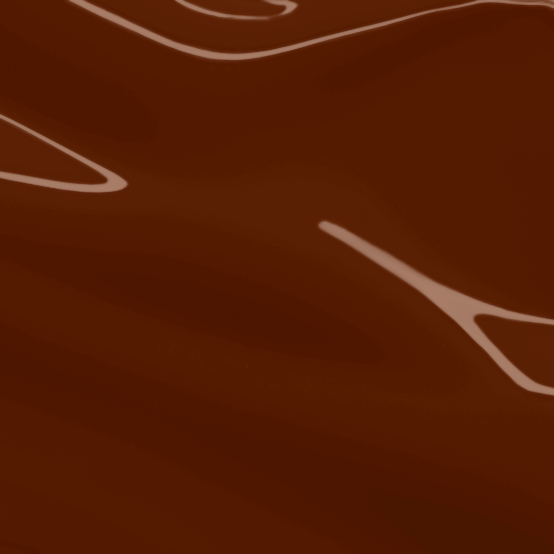 Hazelnut brown gel nail polish color