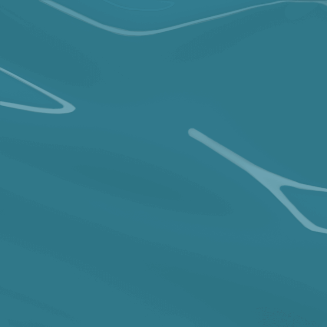 Turquoise blue gel nail polish swatch