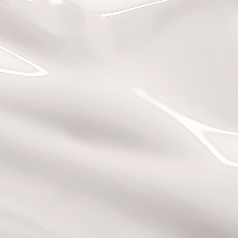Translucent white gel nail polish color for french nails