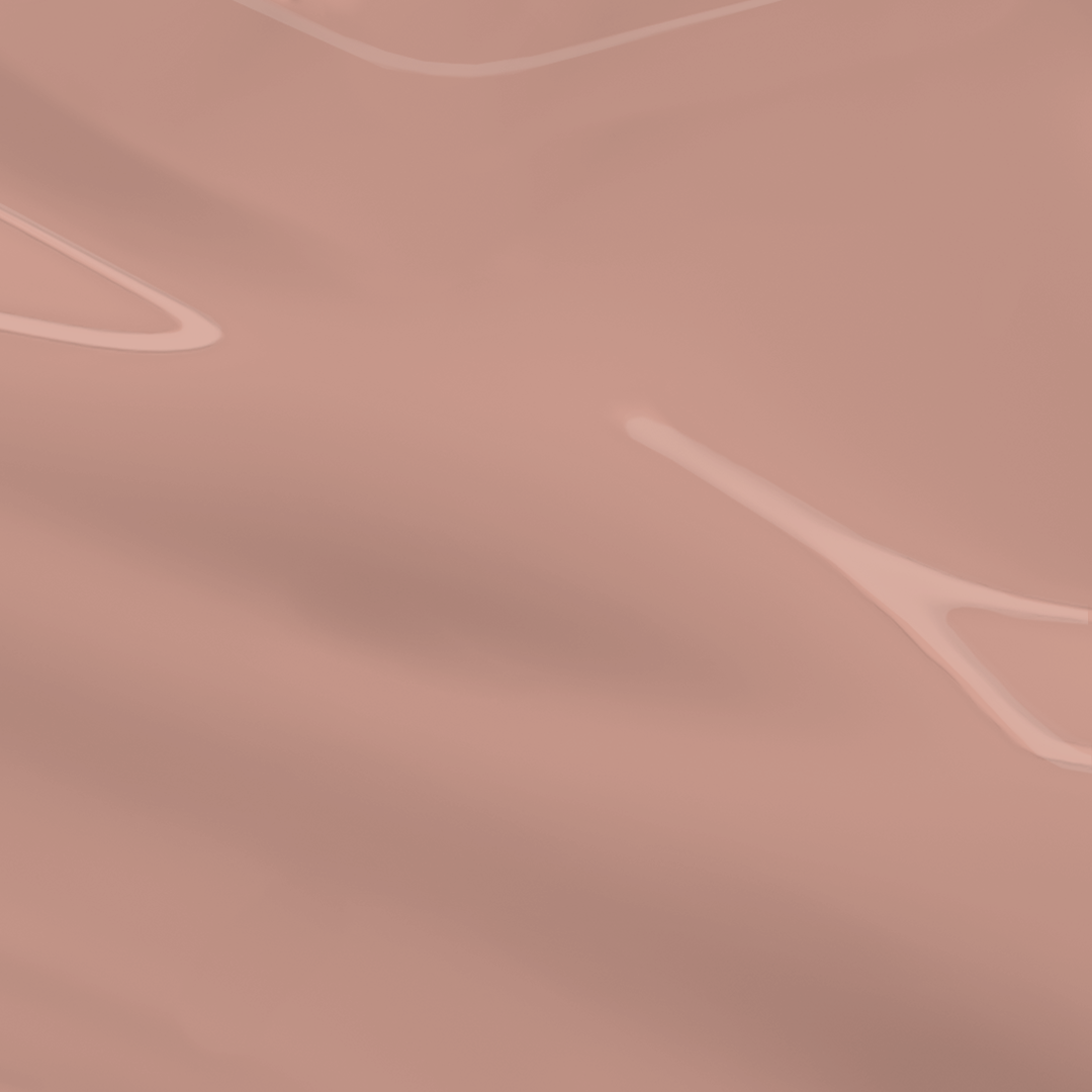 Beige gel nail polish with shimmer for French manicure