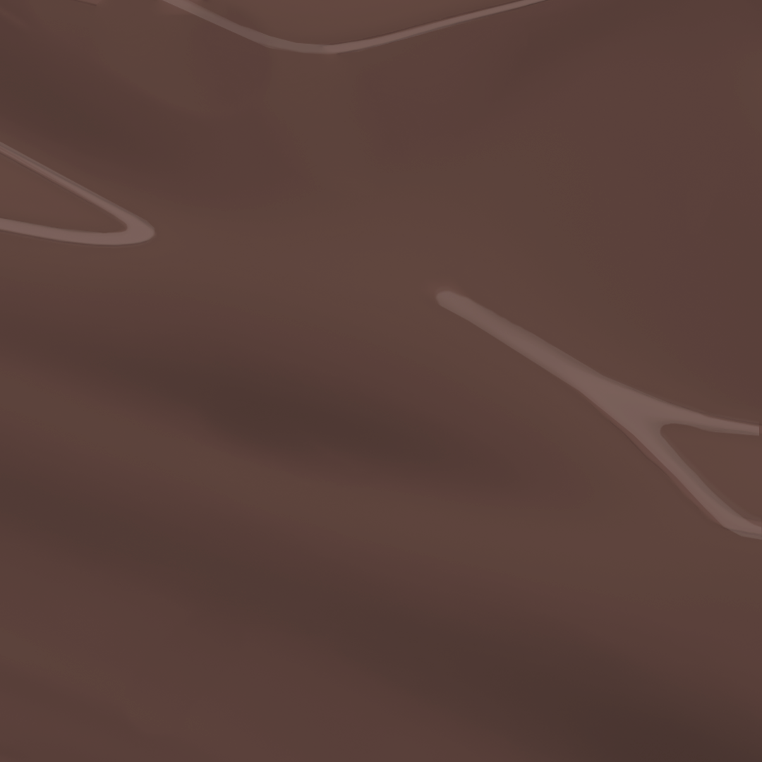 Brown gel nail polish for gel nail application