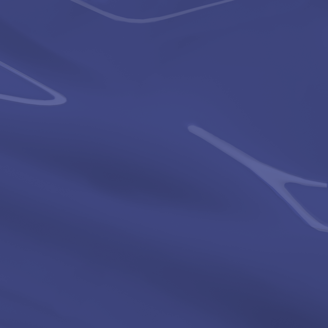 Bright blue nail polish swatch